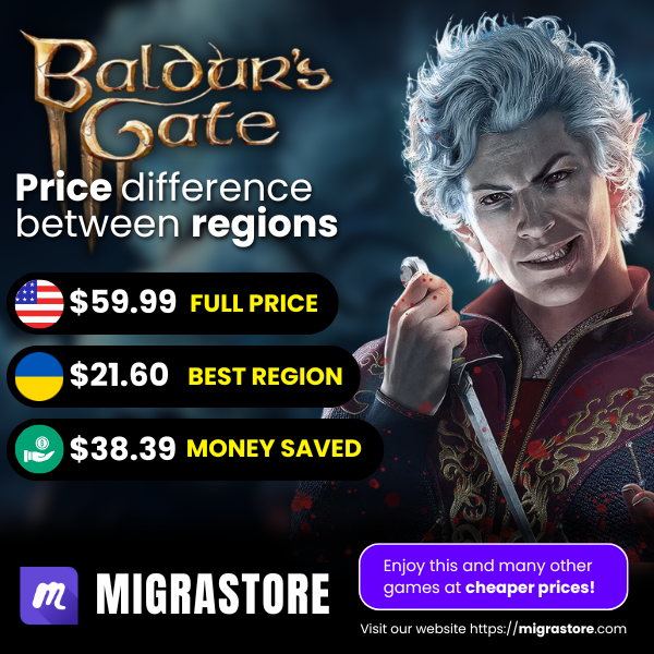 baldur's gate 3 - MigraStore