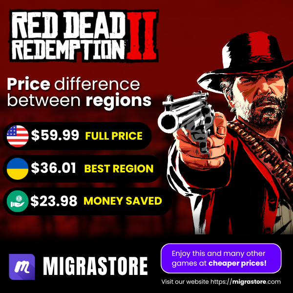 red dead redemption 2 - migrastore